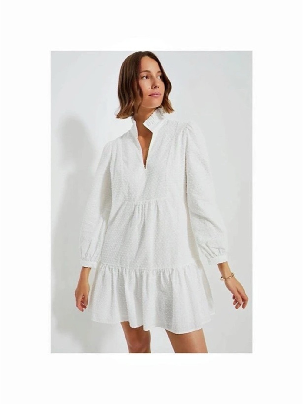 Tuckernuck White Mini Dress M